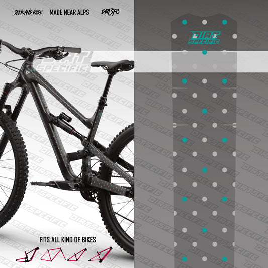 Dotty - Bike Frame wrap MK2