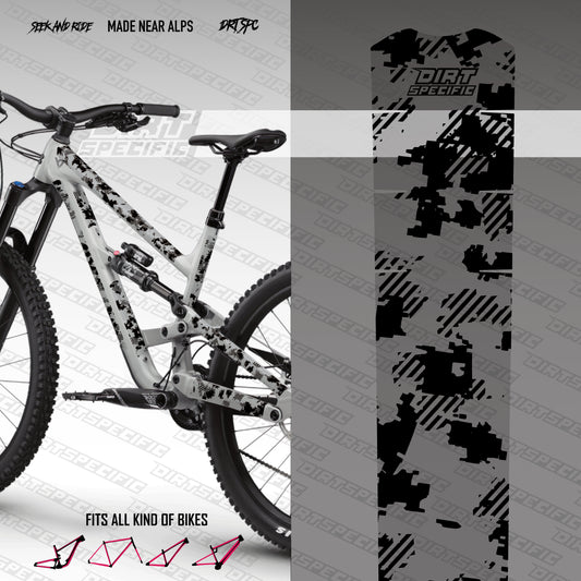 Cammo - Bike Frame wrap MK2