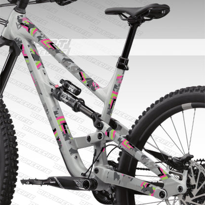 Color dub - Bike Frame wrap MK2