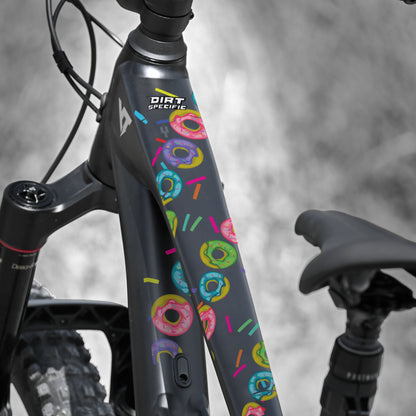 Donuts bike decal