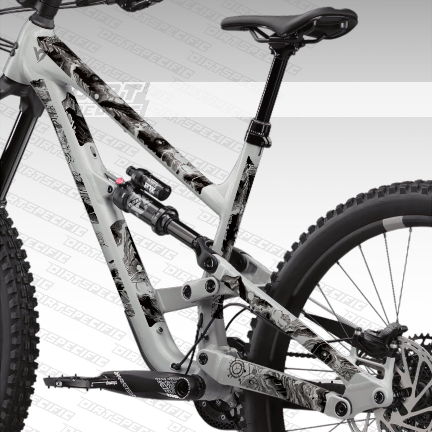 Enduro - Bike Frame wrap MK2