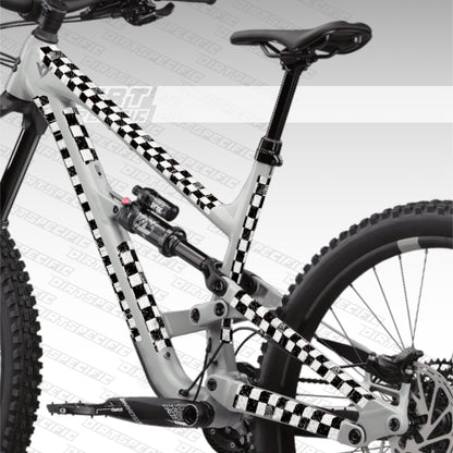 EMO special - Bike Frame wrap MK2