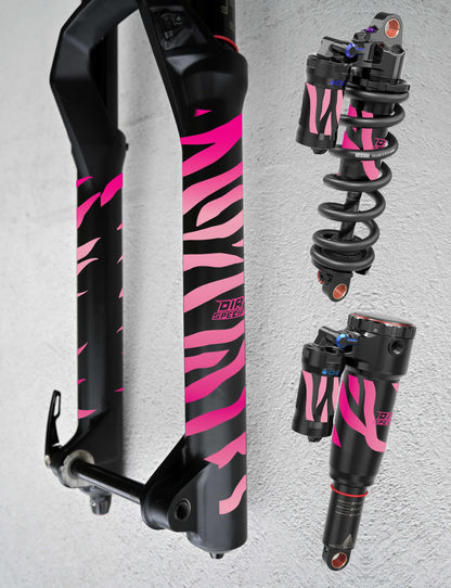 Pink Zebra - 360 Suspension wrap MK2