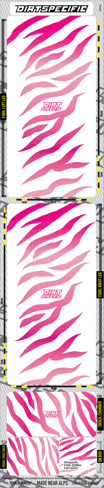 Pink Zebra - 360 Suspension wrap MK2