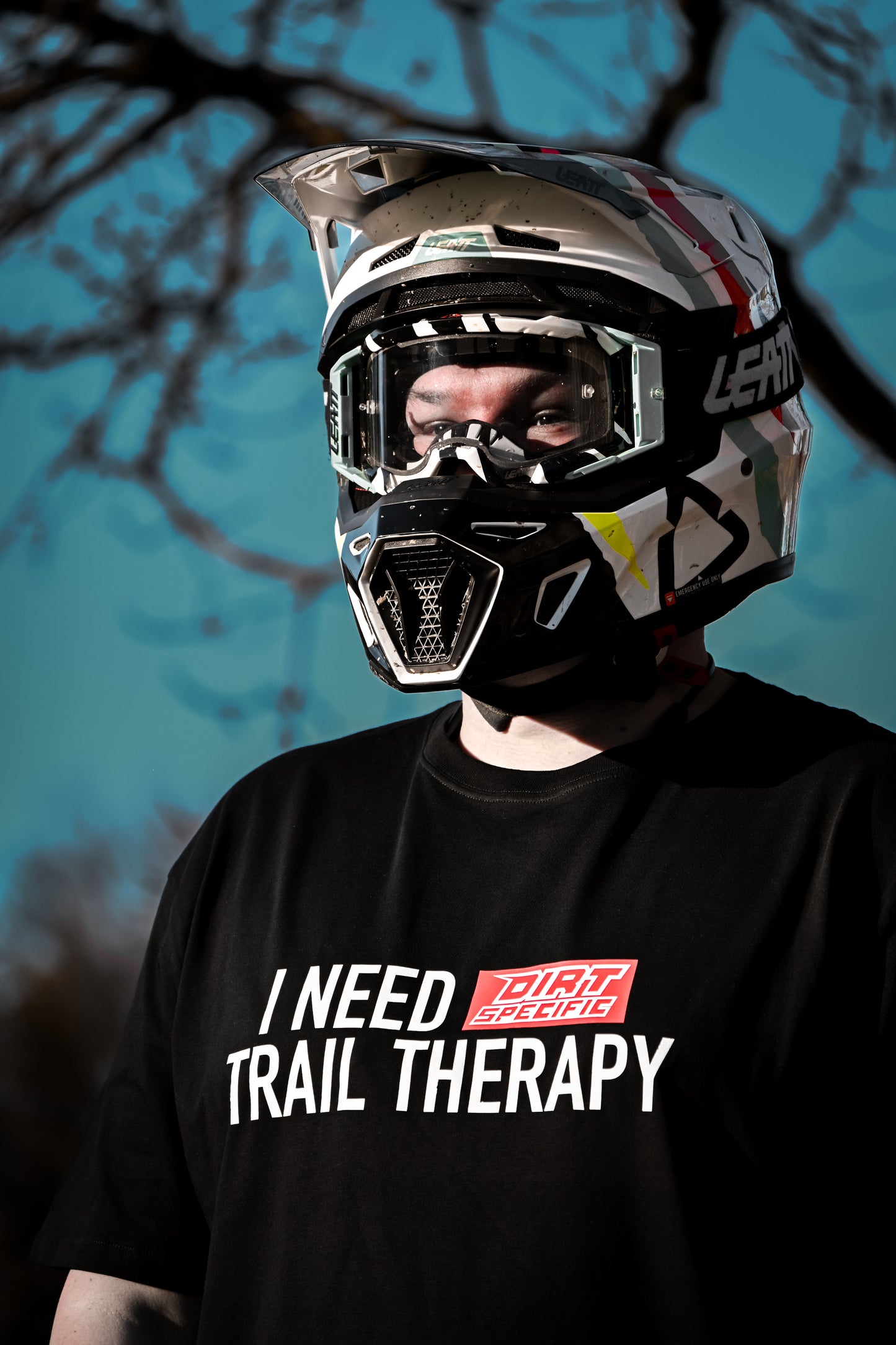 Trail therapy - DIRTSPECIFIC  HEAVY RIDING SHIRT