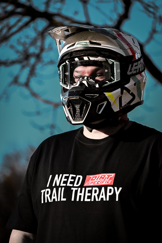 Trail therapy - DIRTSPECIFIC  HEAVY RIDING SHIRT