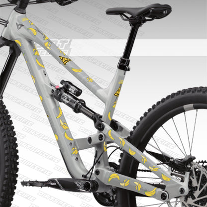 Banane - Bike Frame wrap MK2