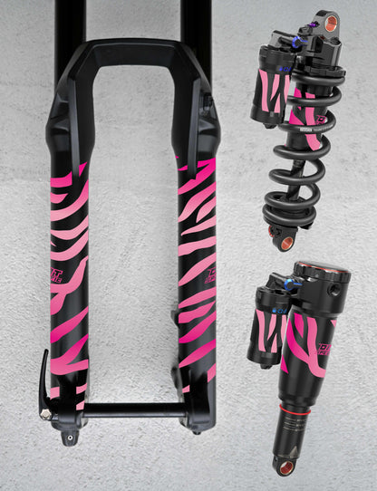 Pink Zebra - 360 Suspension wrap MK2