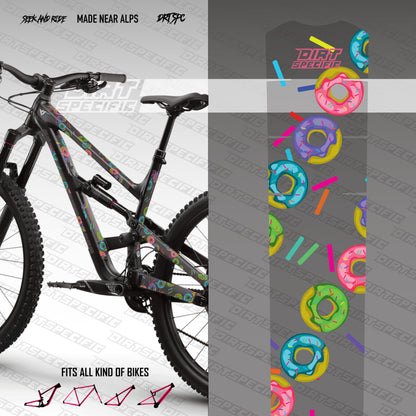 Donuts - Bike Frame wrap MK2